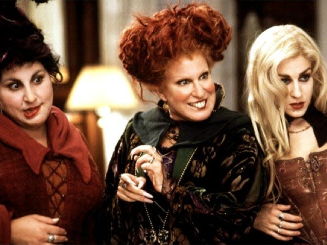 hocus pocus three witches