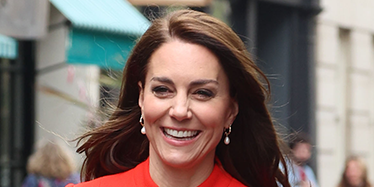 kate middleton red coat