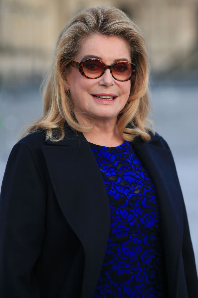 French women, like actress Catherine Deneuve, take special care of their hair. (Photo: Getty Images)