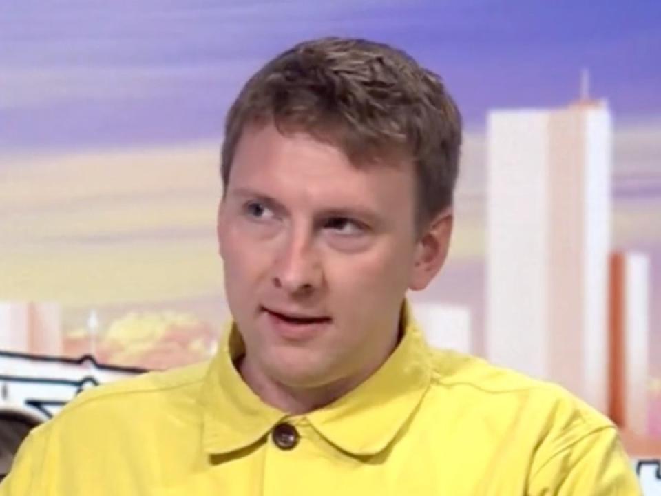 Joey Lycett pretended to be a right-wing Tory supporter on ‘Sunday with Laura Kuenssberg’ (BBC)