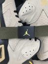 San Diego Padres star Manny Machado opens an exclusive pair of retro Air Jordan 6s that were gifted to 11 players around Major League Baseball.