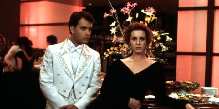 Tom Hanks and Elizabeth Perkins in <em>Big</em>. (Photo: 20th Century Fox)