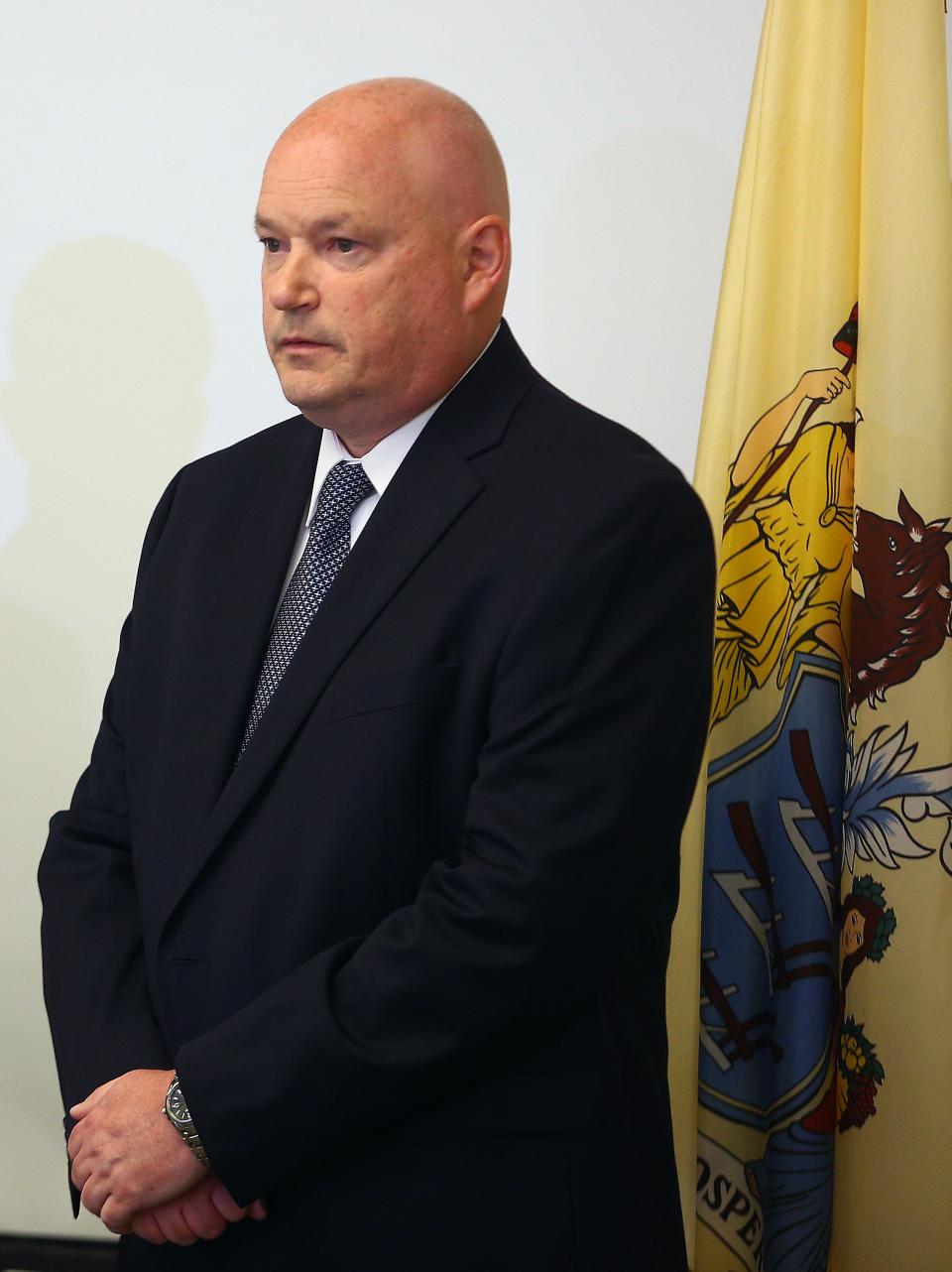 Asbury Park Police Chief David Kelso, seen here in 2017.