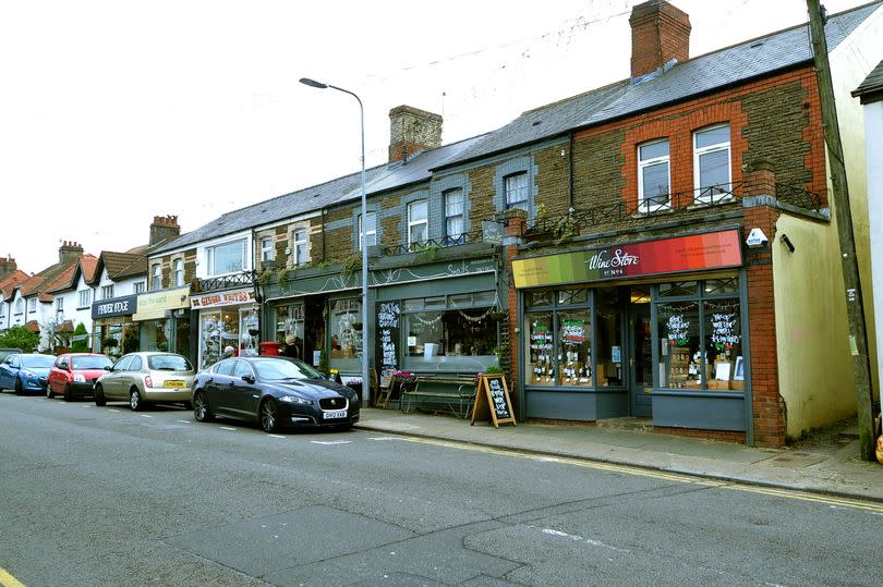 A view of Rhiwbina village