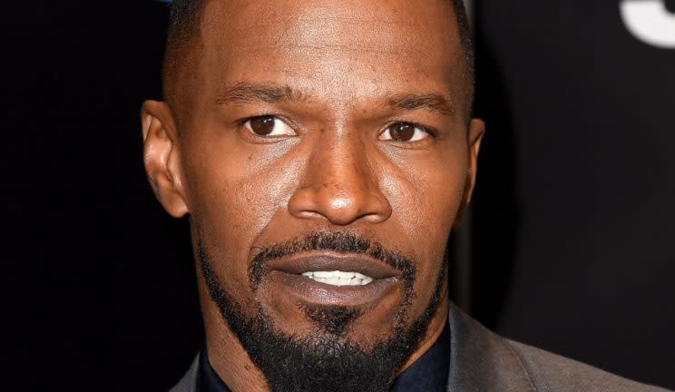 Ed owes his career, in part, to Jamie Foxx.