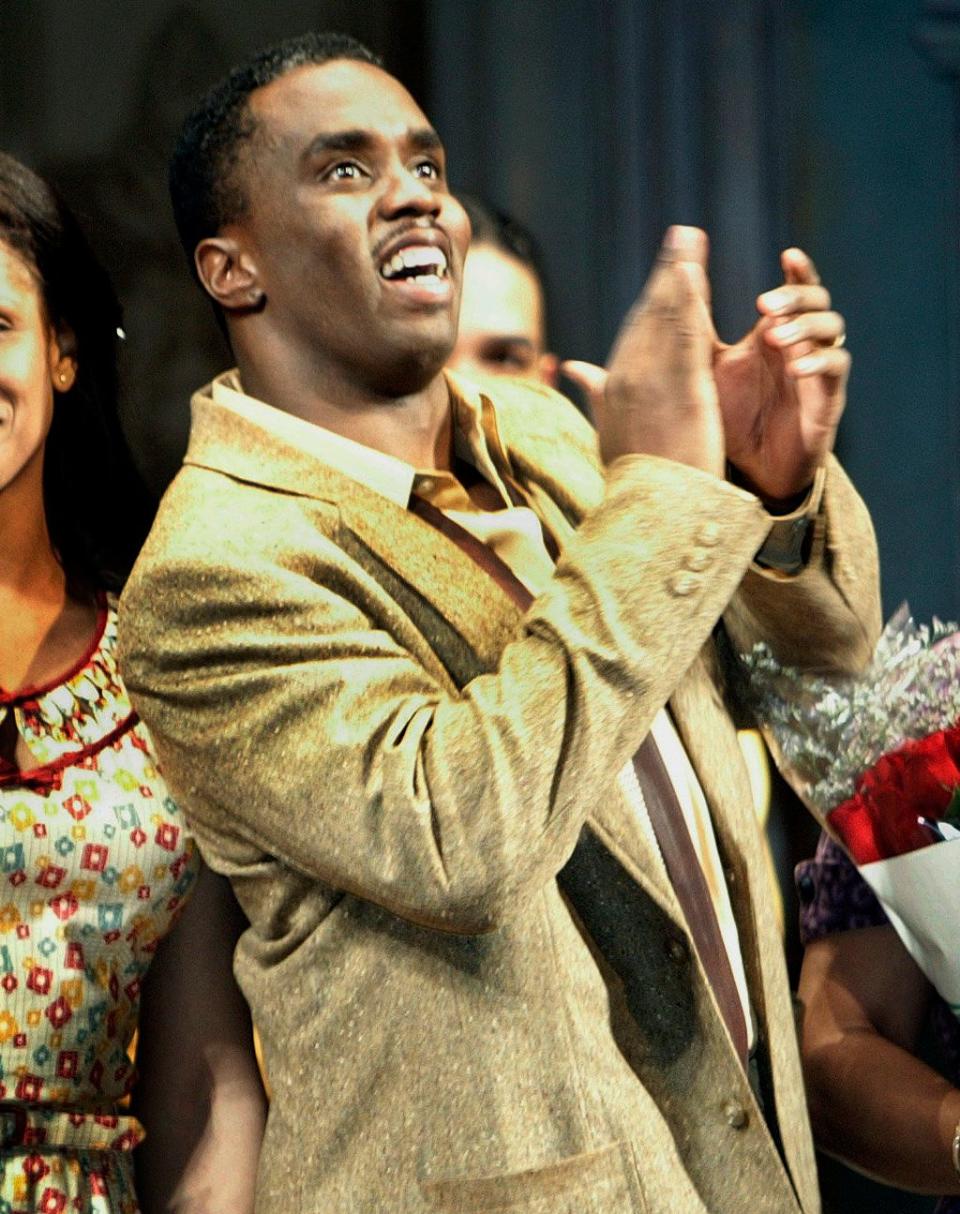 <a href="http://www.playbill.com/news/article/sean-p.-diddy-combs-to-star-in-a-raisin-in-the-sun-revival-116931">Diddy hit the&nbsp;Broadway</a>&nbsp;stage in 2004 as Walter Lee in "A Raisin in the Sun."