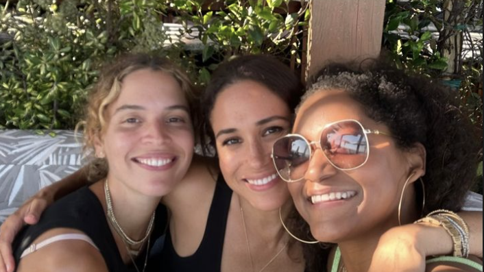 cleo wade meghan markle and kadi lee