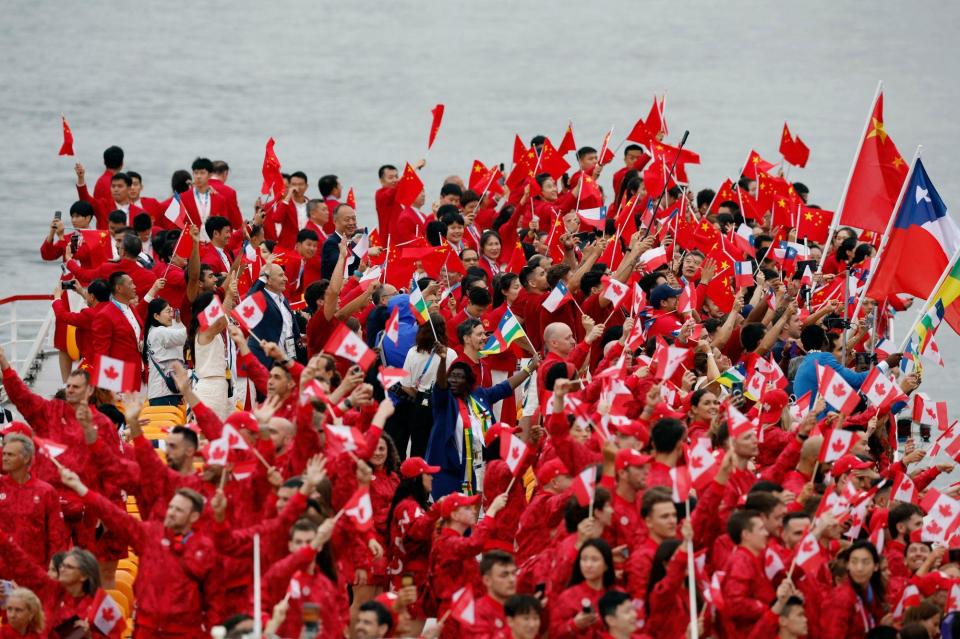 Las delegaciones de Chile, Canadá, República Centroafricana y China. 