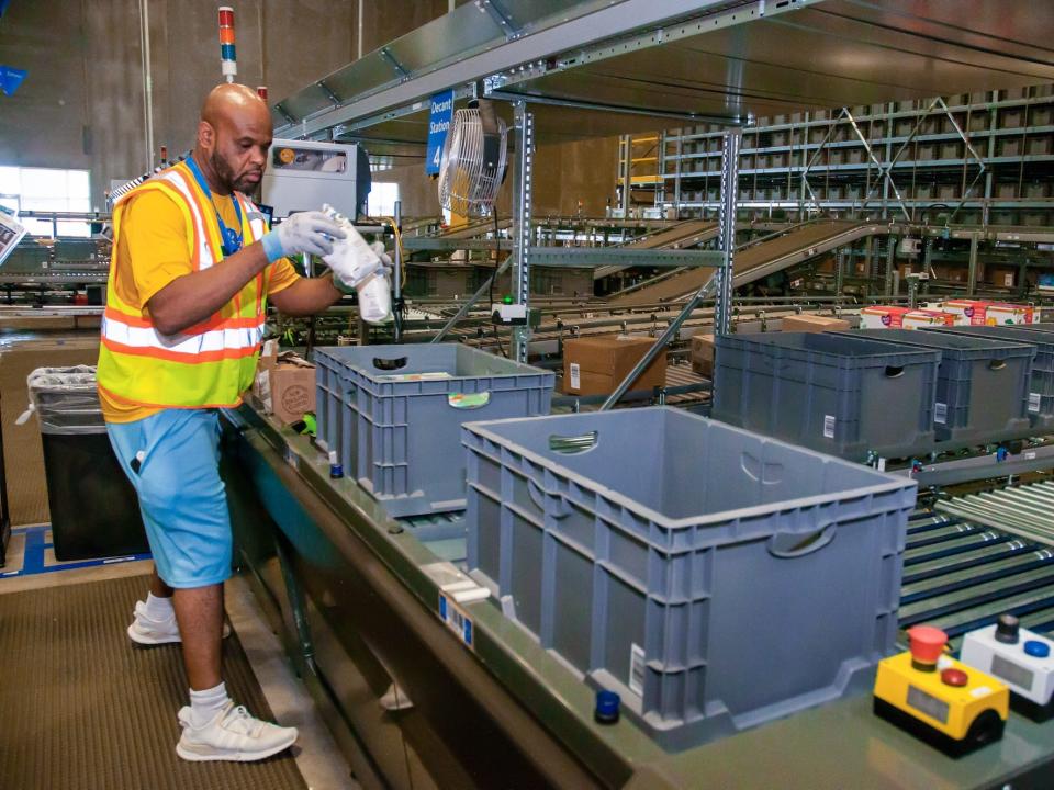 walmart next generation fulfillment center