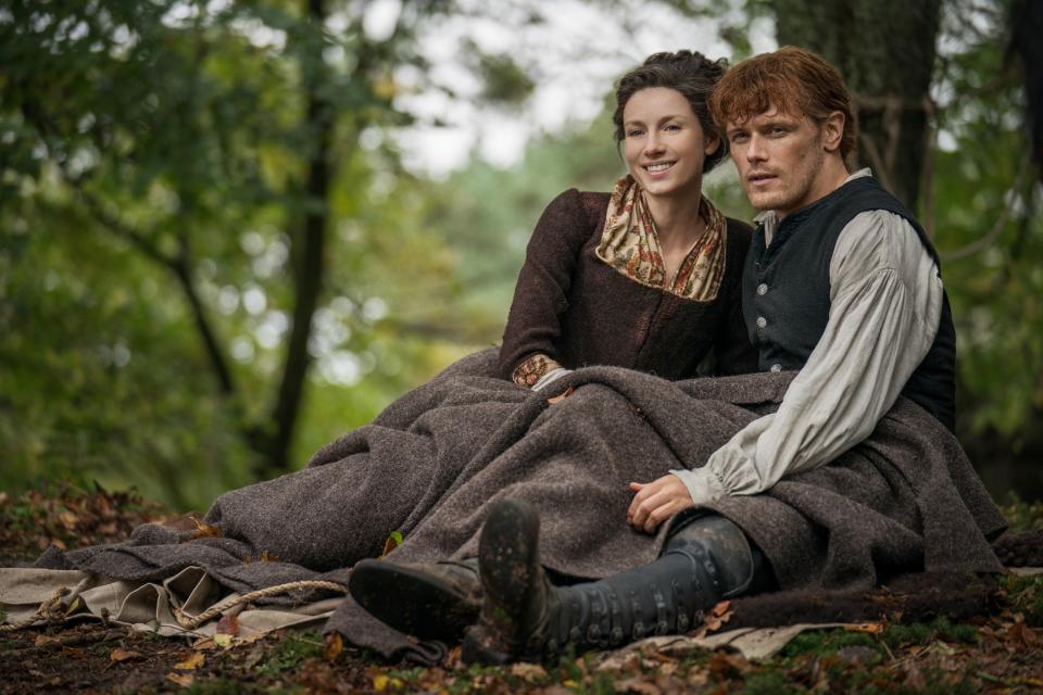 Die Fantasyserie Outlander wird weniger leidenschaftlich. (Bild: MG RTL D / © 2017 Starz Entertainment, LLC)