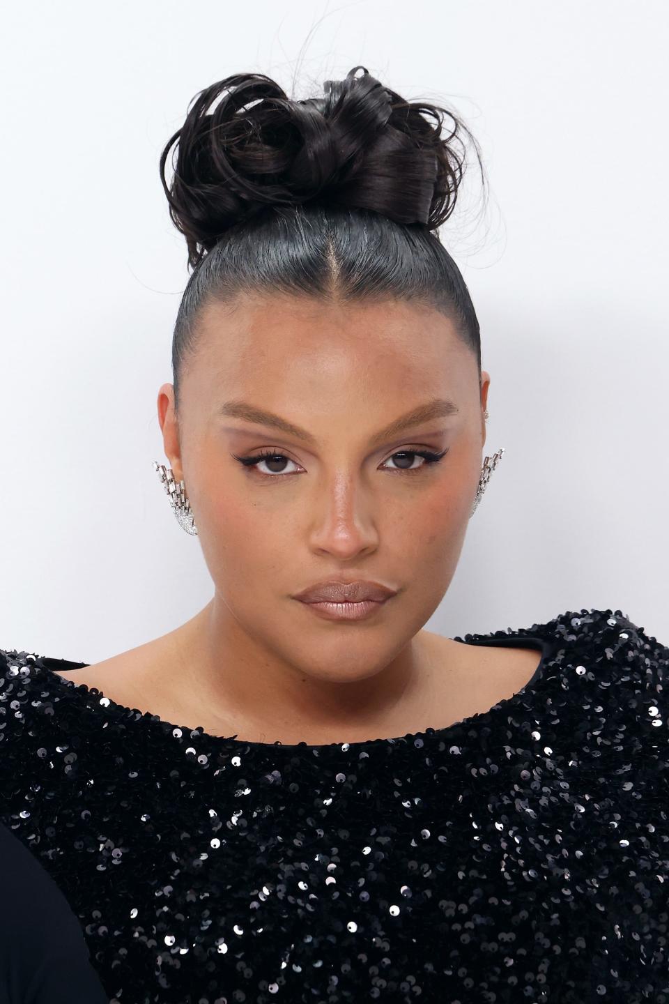 Paloma Elsesser attends the 2022 CFDA Fashion Awards on November 7, 2022.