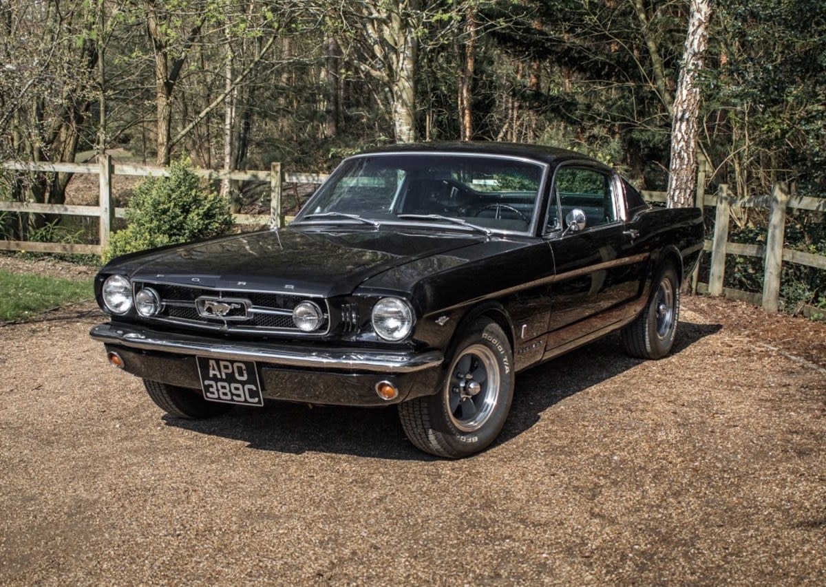 1965 Ford Mustang GT Fastback