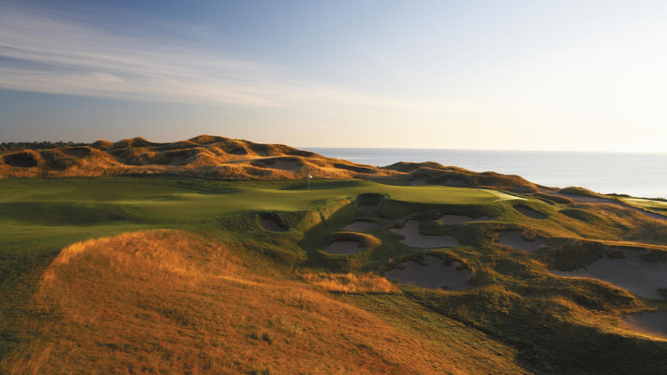 Whistling Straits Golf Course