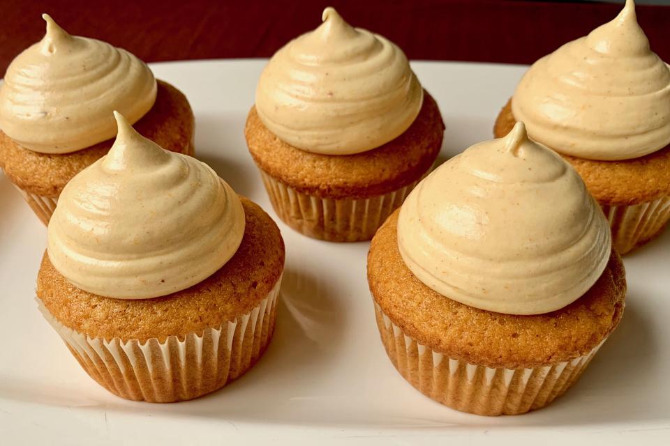 Pumpkin Spice Cupcakes