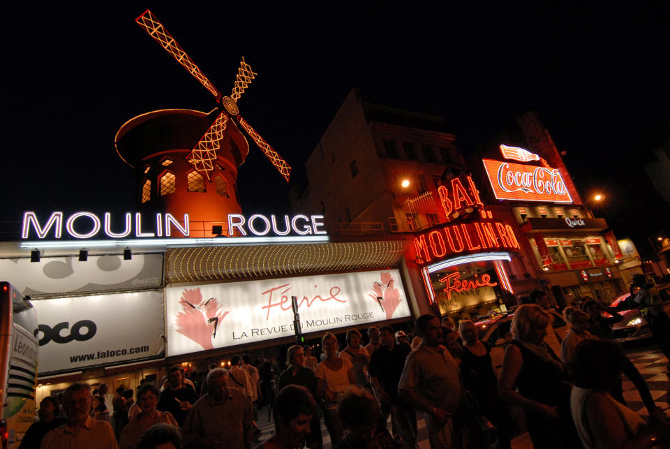 The Moulin Rouge is a must-see tourist destination, drawing over 600,000 visitors every year. Source: Getty