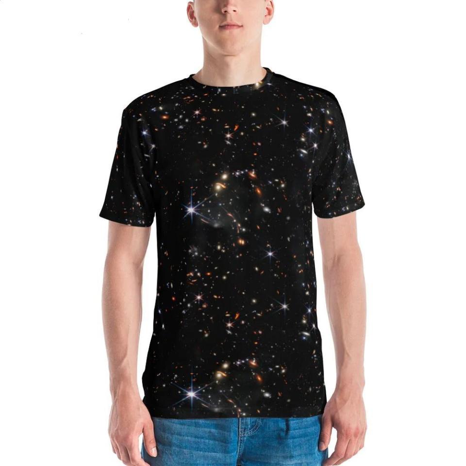 24) Webb's First Deep Field Custom T-Shirt