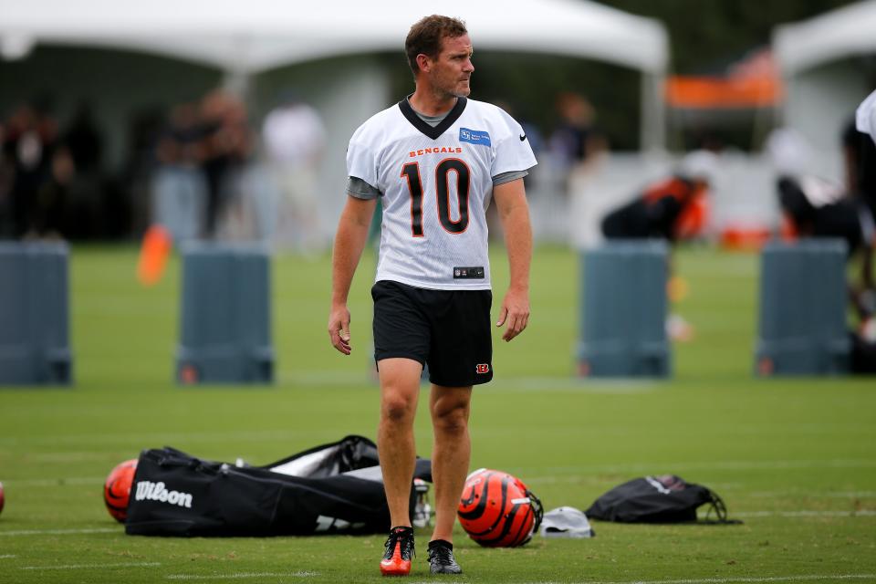 Cincinnati Bengals punter Kevin Huber