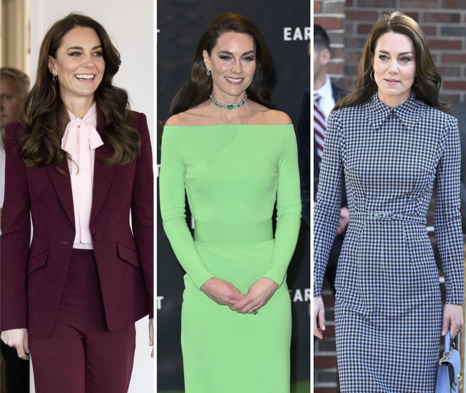 Todos los looks que llevó Kate Middleton en su visita a los Estados Unidos