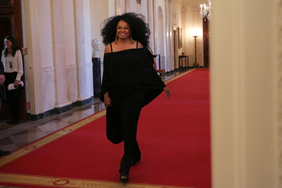 President Obama presents the 2016 Medal of Freedom to star-studded honorees