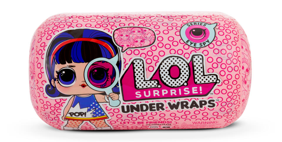 L.O.L. Underwraps Doll, $19.99