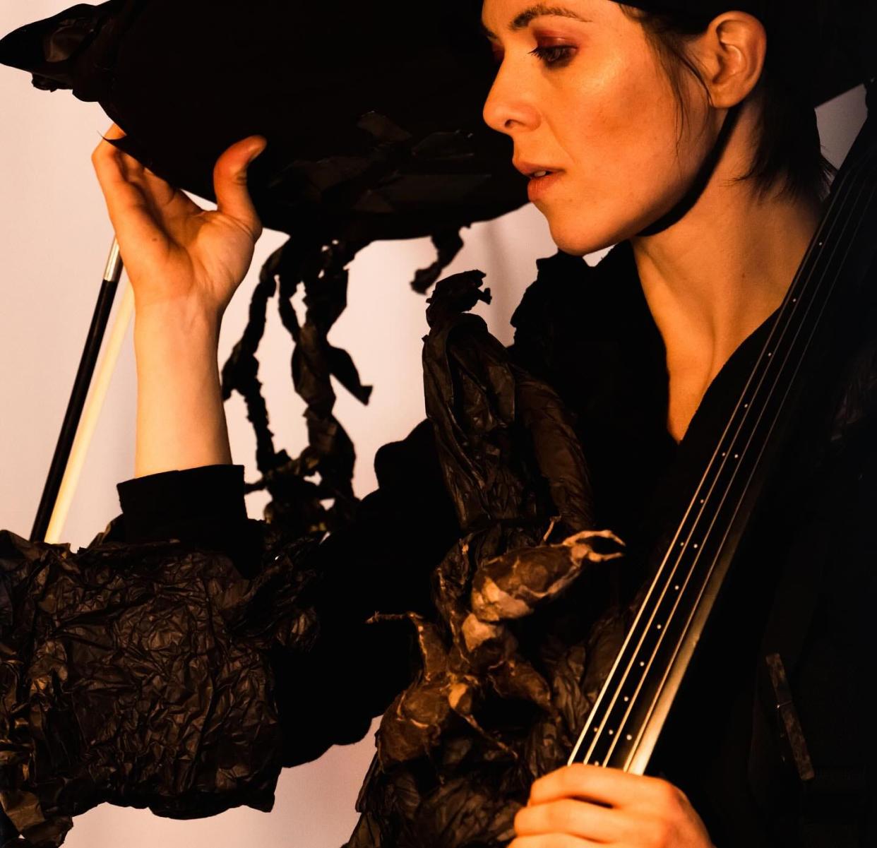 Rachel Icenogle is a cellist and composer based in Calabria, Italy, originally from Ripon. She will perform April 27 at Thrasher Opera House in Green Lake.