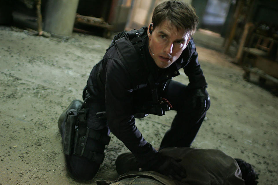 MISSION: IMPOSSIBLE III USA 2006 'J.J. Abrams' TOM CRUISE (Ethan Hunt) Regie: J.J. Abrams'