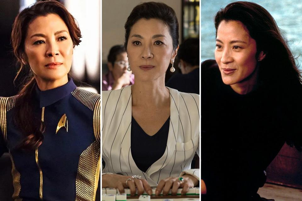 Michelle Yeoh Revisits Her Most Iconic Roles, from Bond Girl to Crazy Rich Asians and Star Trek