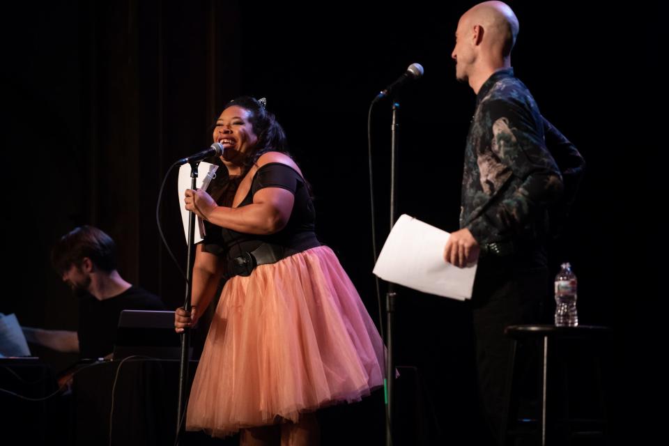 “The Haunting of Night Vale” will feature the folks from the podcast "Welcome to Nightvale" Wednesday at the Lincoln Theatre.