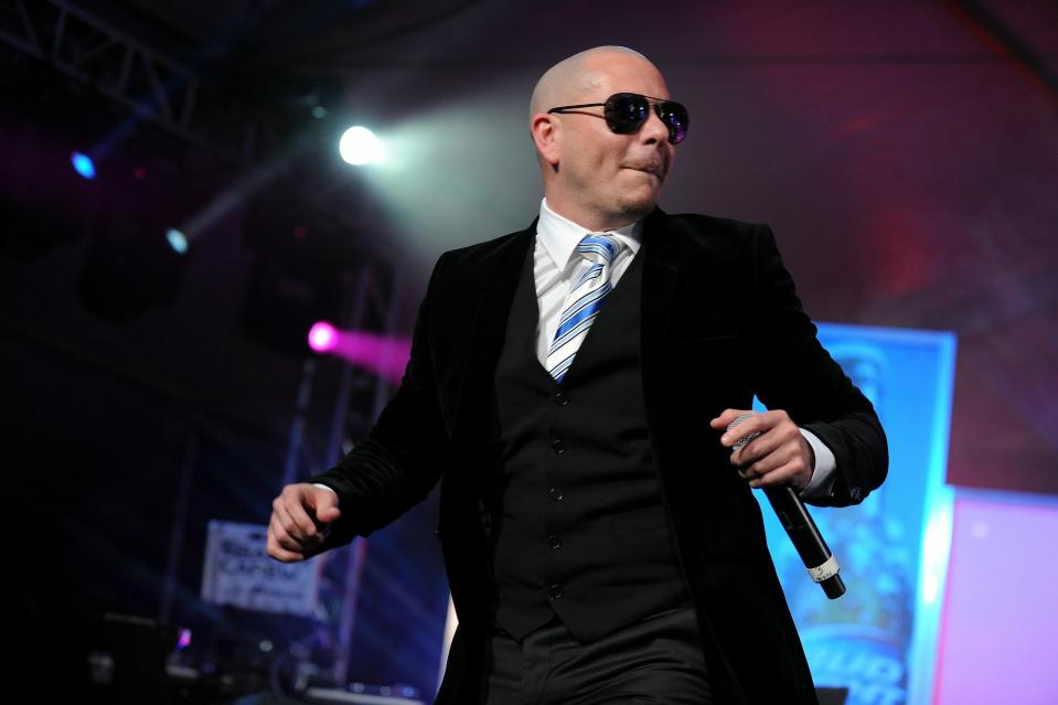 Bud Light Hotel Hosts Performances By Nelly, Ke$ha And Pitbull