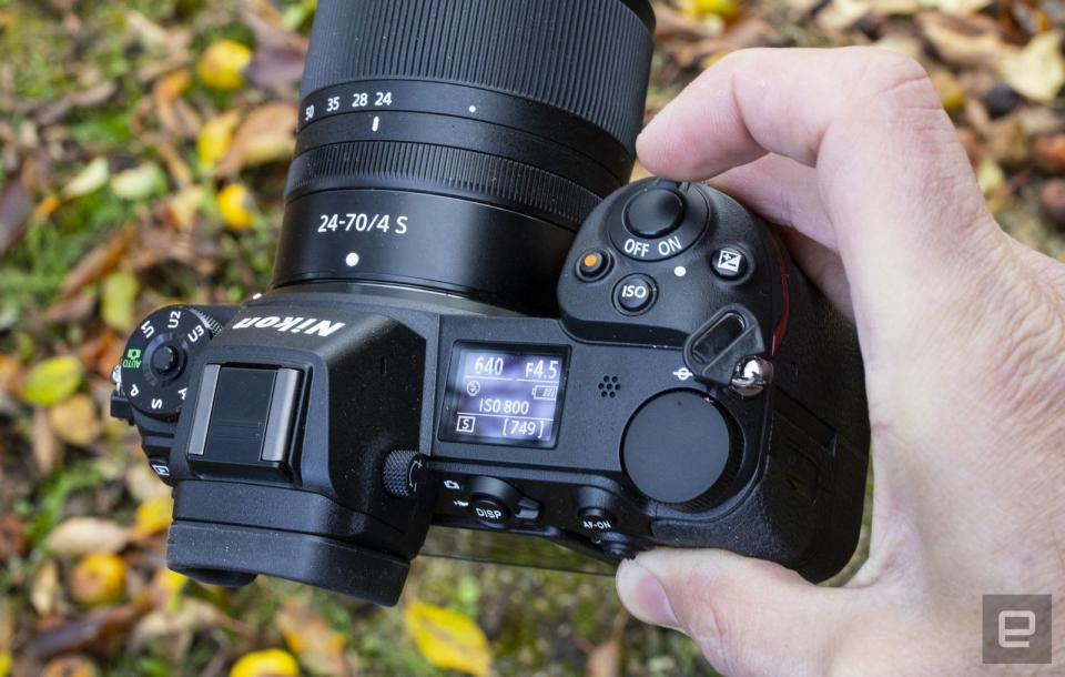 Nikon Z6 full-frame mirrorless camera review