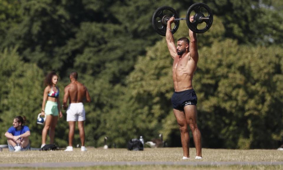 <span>Photograph: Alastair Grant/AP</span>