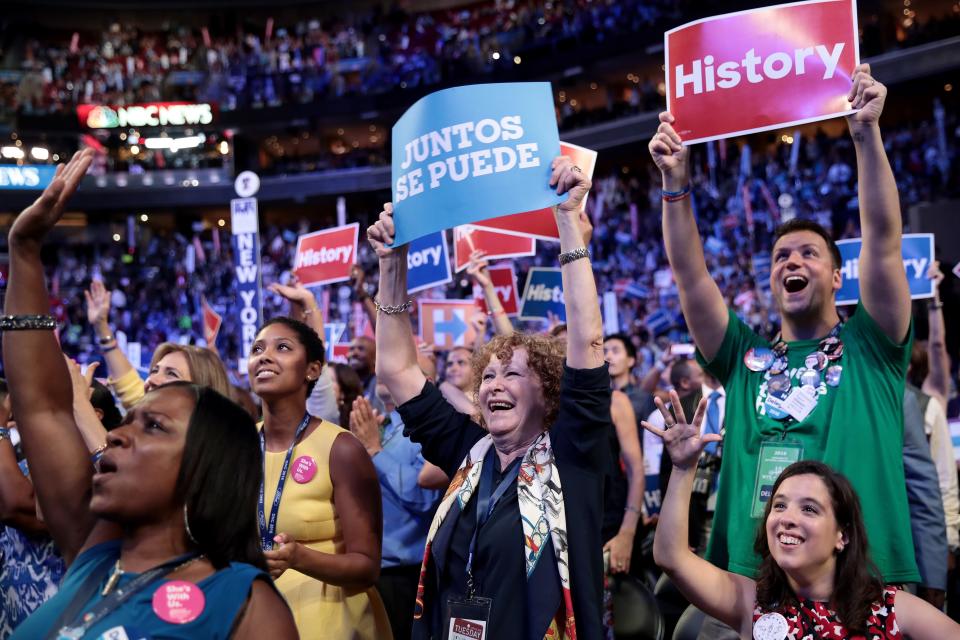 Democratic National Convention 2016 DNC 2016