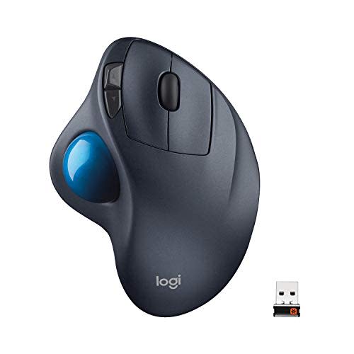 <p><a href="https://www.amazon.com/Logitech-Trackball-Precision-Ergonomic-Bluetooth/dp/B0877DK2FL/ref=sr_1_8?crid=20YJOC7PYOQOQ&dchild=1&keywords=logitech+wireless+mouse&qid=1626713013&s=electronics&sprefix=logitech+wiresl%2Celectronics%2C163&sr=1-8&tag=syn-yahoo-20&ascsubtag=%5Bartid%7C2089.g.1804%5Bsrc%7Cyahoo-us" rel="nofollow noopener" target="_blank" data-ylk="slk:Shop Now;elm:context_link;itc:0;sec:content-canvas" class="link ">Shop Now</a></p><p>M570 Wireless Trackball Mouse</p><p>$41.72</p><p>amazon.com</p>