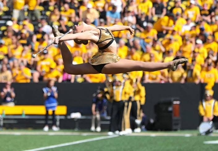 McDaniel is looking forward to getting back to Iowa City and performing in front of thousands of Hawkeye fans in Kinnick Stadium.