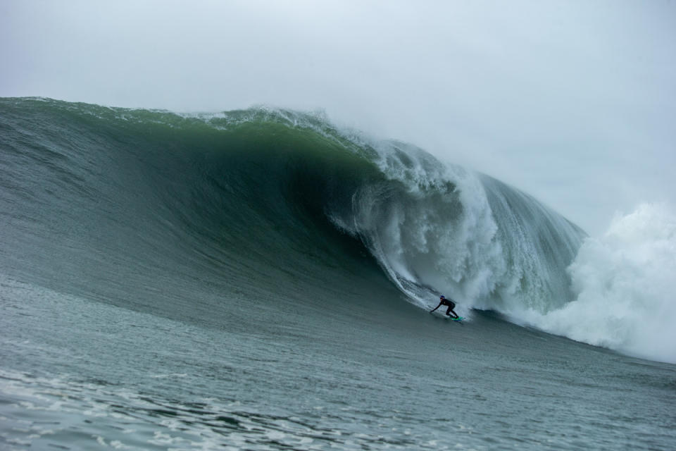 From Nazare to Mavs, Dupont's goal is to chase the best waves around the planet<p>Fred Pompermayer</p>