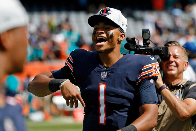 Bears QB Justin Fields has the fourth top-selling jersey in the NFL