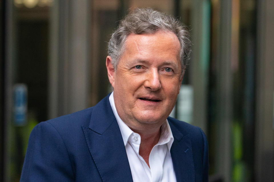 In a new essay, Piers Morgan shares why he fears American gun violence will continue. (Photo: Dominic Lipinski/PA Images via Getty Images)