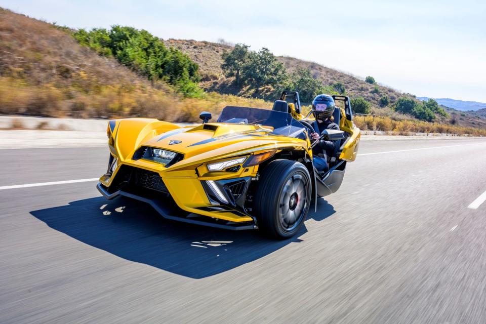 Above All Else, the 2025 Polaris Slingshot Is Not a Car