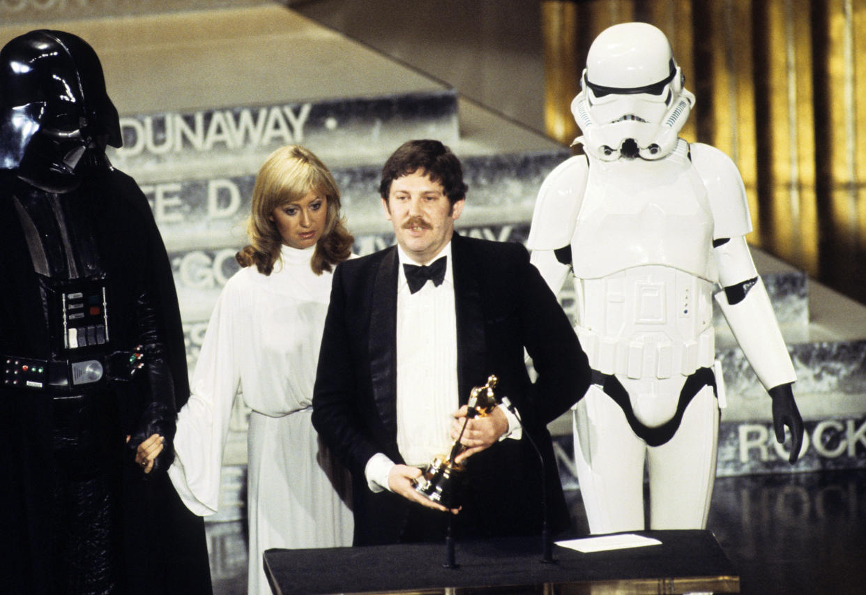 John Mollo at the 50th annual Academy Awards in 1978. (Photo: ABC Photo Archives via Getty Images)