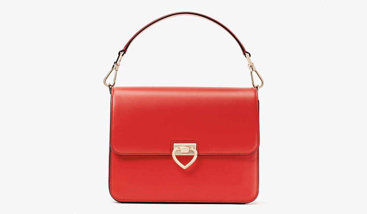 red purse