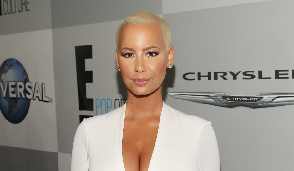 Amber Rose Gives Kylie Jenner Competition As She Shares Revealing Bikini  Photo