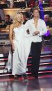 <p>The <em>Baywatch</em> star competed on seasons 10 and 12 of <em>DWTS</em>, before hopping the pond to appear in the <em>DWTS France</em> ballroom. While practicing, she encountered a petite problem.</p><p>Pamela shared on<a href="https://www.instagram.com/p/BpCACUbFgW9/" rel="nofollow noopener" target="_blank" data-ylk="slk:Instagram;elm:context_link;itc:0;sec:content-canvas" class="link "> Instagram</a>: “I hurt my right calf muscle in rehearsal last night. We weren’t doing anything crazy just dancing. It felt like someone threw a baseball very hard at my lower leg- I screamed and turned around and no one was there. then realized it was my calf muscle that may have exploded?” </p>