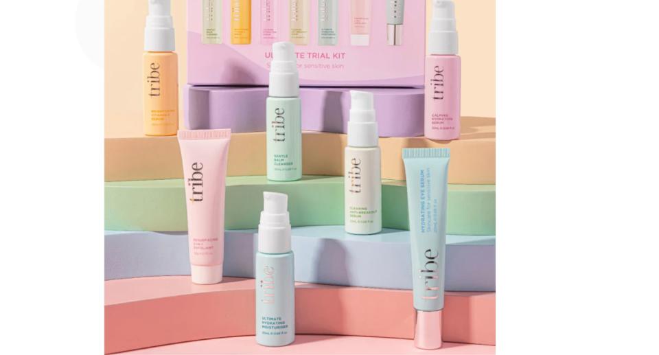 Tribe Skincare Ultimate Trial Pack, $99