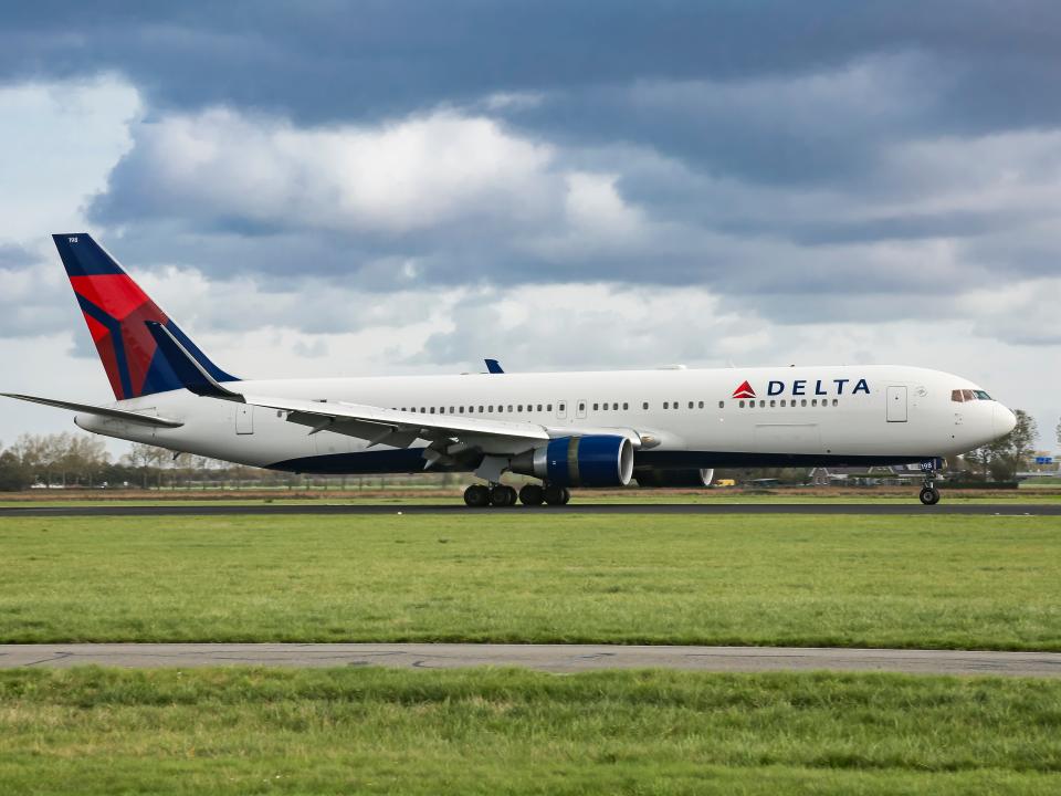 Delta Boeing 767