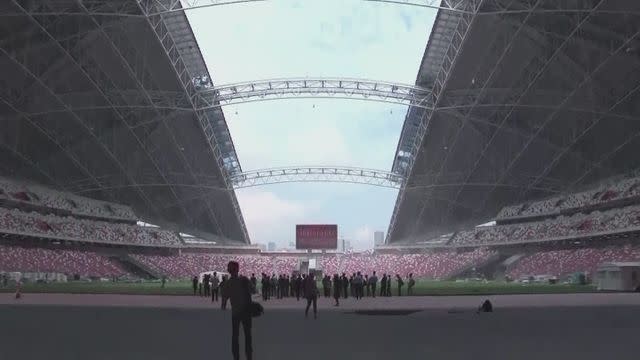 Singapore national stadium