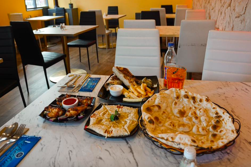 Shawarma King recently opened a second sit-in location in the southside