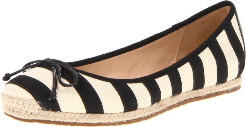 <div class="caption-credit"> Photo by: Kate Spade</div><div class="caption-title">Kate Spade New York Women's Valley Ballet Flats</div>In addition to the J.Crew flats, Jess has also worn these striped Kate Spade shoes. <br> <a href="http://www.amazon.com/Kate-Spade-Womens-Valley-Ballet/dp/B00934RCLO" rel="nofollow noopener" target="_blank" data-ylk="slk:Buy from Amazon, $150;elm:context_link;itc:0;sec:content-canvas" class="link ">Buy from Amazon, $150</a> <br> <a href="http://www.babble.com/home/style-icon-zooey-deschanel-steal-her-look/?cmp=ELP|bbl|lp|YahooShine|Main||020813||StyleIconZooeyDeschanelSTEALHERLOOK|famE|||" rel="nofollow noopener" target="_blank" data-ylk="slk:For 13 more tips for stealing Zooey Deschanel's look, visit Babble!;elm:context_link;itc:0;sec:content-canvas" class="link "><b><i>For 13 more tips for stealing Zooey Deschanel's look, visit Babble!</i></b></a>