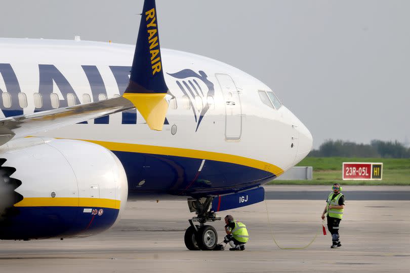 Manchester Airport is one of the busiest airports in the UK