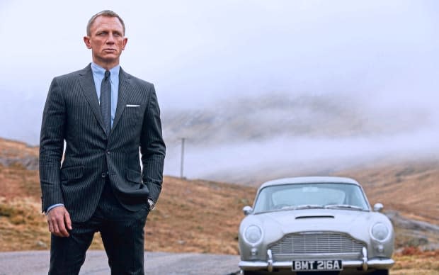 Daniel Craig in 'Skyfall'