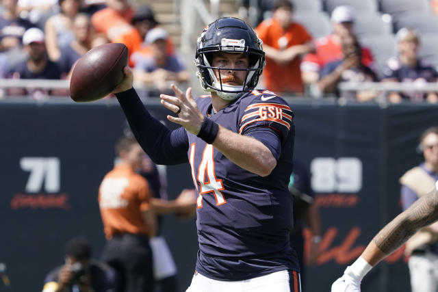 Bears' Dalton focused on Rams defense, not Justin Fields